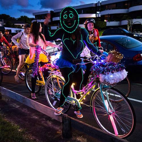 Bike Rave Auckland