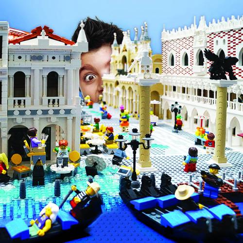 Brickman: Wonders of the World at Auckland Museum