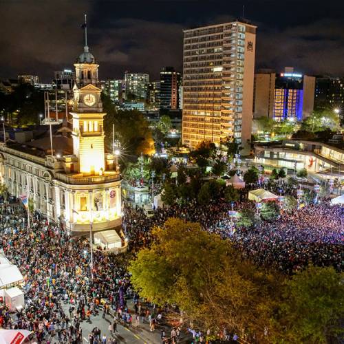 Diwali Celebrations in the City Centre