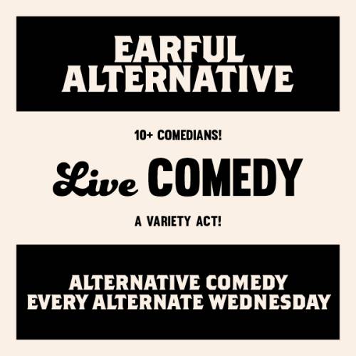 Earful Alternative - Live Comedy at Tom Tom Bar & Eatery