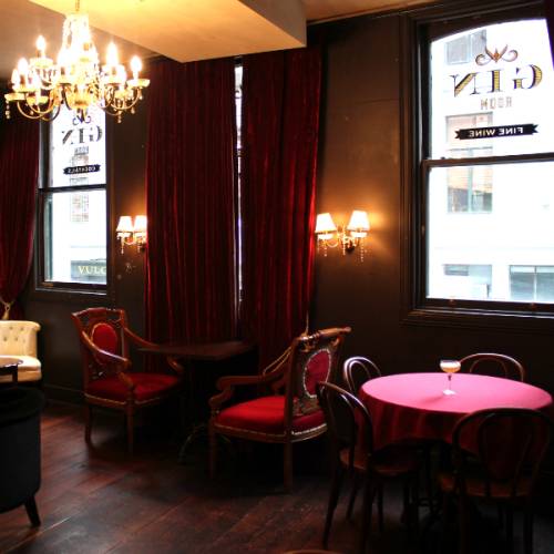 The Gin Room on Vulcan Lane