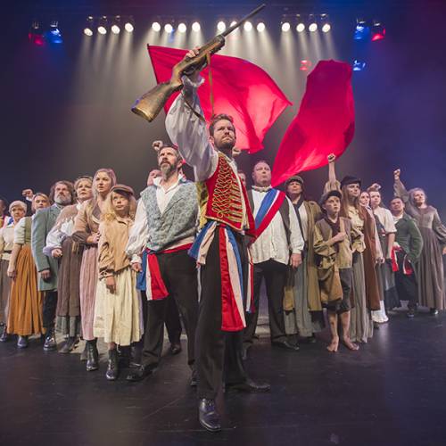 Les Misérables at The Civic