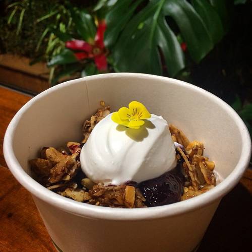 Misters Granola - Breakfast in the city