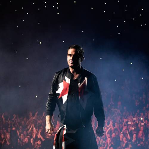 Robbie Williams - Auckland Concert Events - Heart of the City