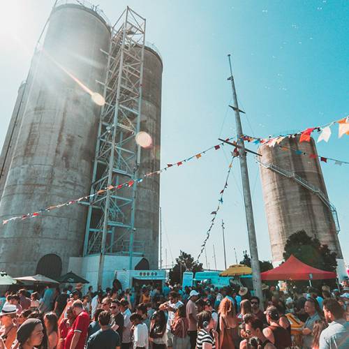 Summer at Silo Park