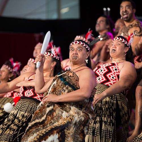 Te Taumata Kapa Haka – Wahine Toa - Matariki Festival 2018