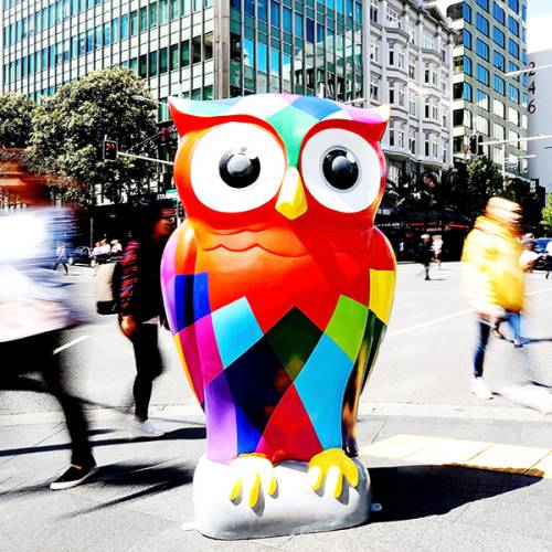 The Haier Big Hoot Auckland 2018