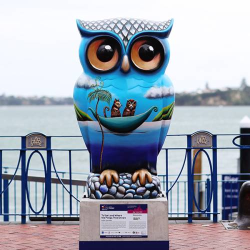 The Haier Big Hoot Farewell Weekend and Auction