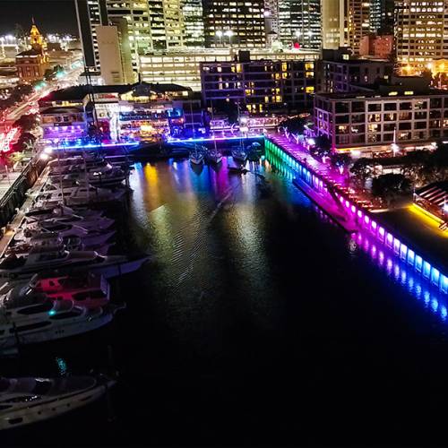 Bright Nights at Viaduct Harbour - What's On in May: Your Entertainment Guide