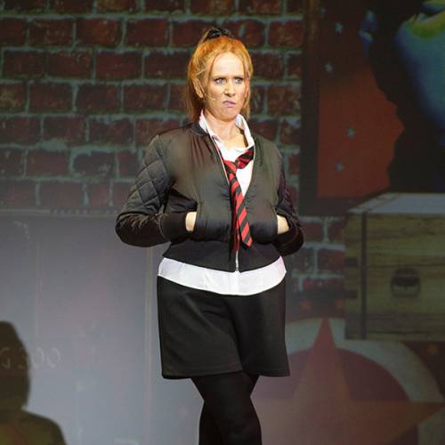 Catherine Tate at Spark Arena