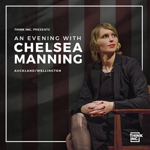 An Evening with Chelsea Manning