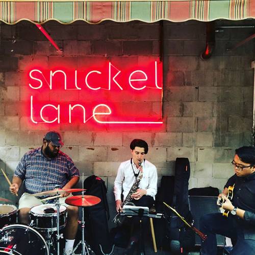Sunday Jazz at Snickel Lane