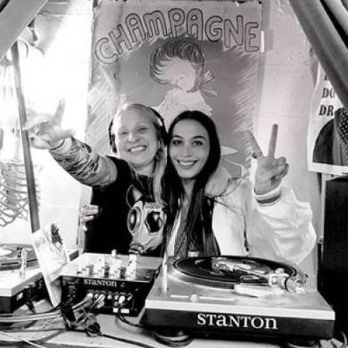 miss dom and sister rosa DJ