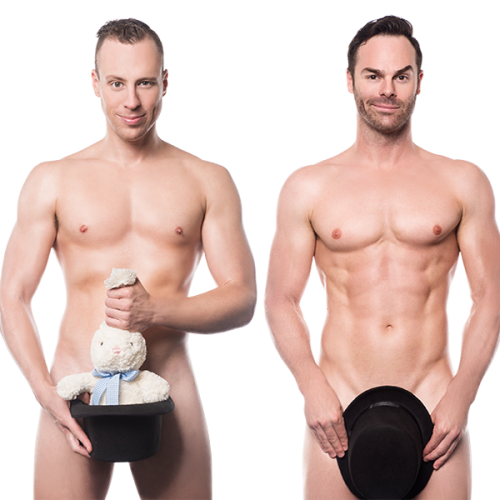 The Naked Magicians - As part of the 2018 New Zealand International Comedy Festival