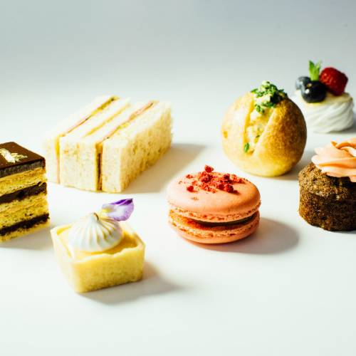 Ostro High Tea