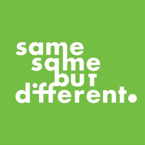 Same same but different Writers' Festival