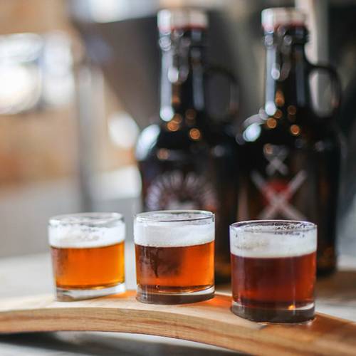 Sweat Shop Brewery Experience