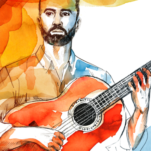 Tierra Y Mar - a flamenco guitar project