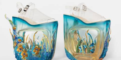 Guo Pei, Collection: Garden of the Soul, 2015, © Guo Pei. Photograph by LIAN Xu, courtesy of LIAN Xu.