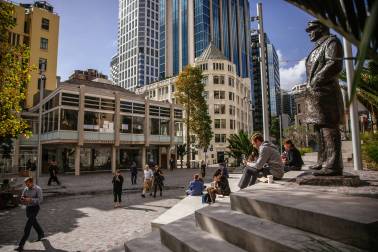 Freyberg Place & Ellen Melville Centre