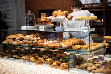 Assortment of baked goods