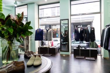 Interior of store