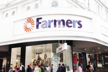 View of Farms from outside on Queen street