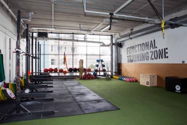Crossfit workout space