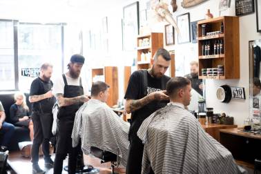 Hair cut process