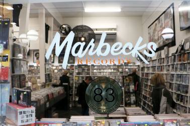 Marbecks wordmark logo