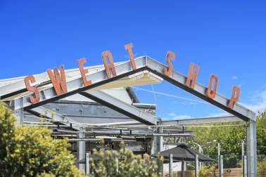 Exterior of restaurant