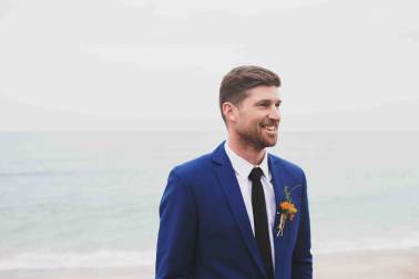 Model wearing Tailor Made Suit
