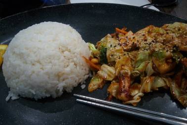The Spicy Korean