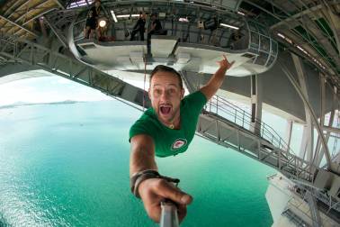 Auckland Bridge Bungy