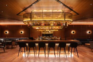 Captain's bar