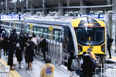 Britomart Train Station