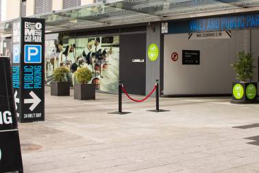 Britomart Carpark