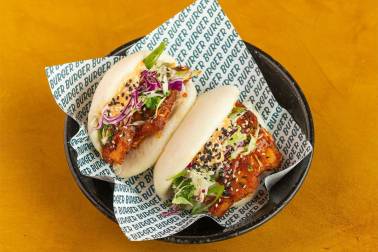 sticky Pork bao