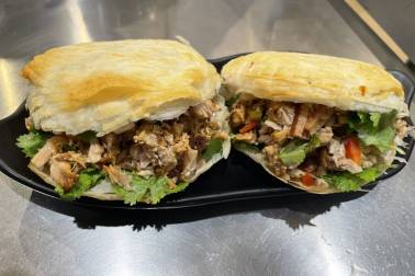 Chang An Burger Banner