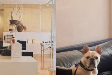 Blank Leaving Tattoo Studio