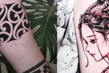 Pink Panda Tattoos