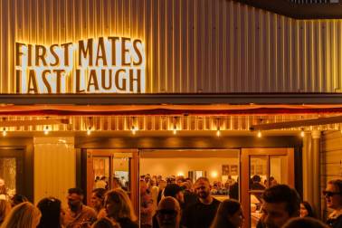 First Mates Last Laugh