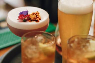 Sips at sunset happy hour the lula inn