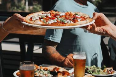 $25 Pizza Tuesdays Wynyard Pavilion