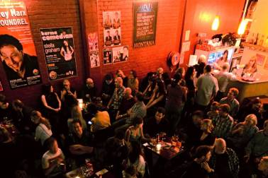 The classic comedy club