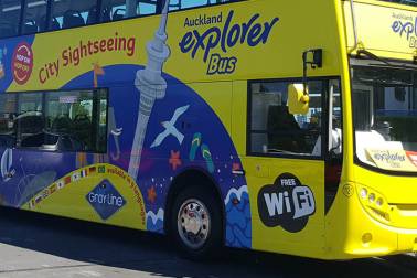 Auckland Explorer Bus