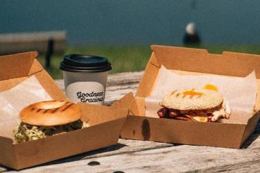 Goodness Gracious Wynyard Quarter