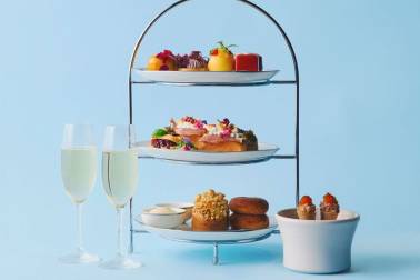 Harbour in Bloom Afternoon Tea Park Hyatt
