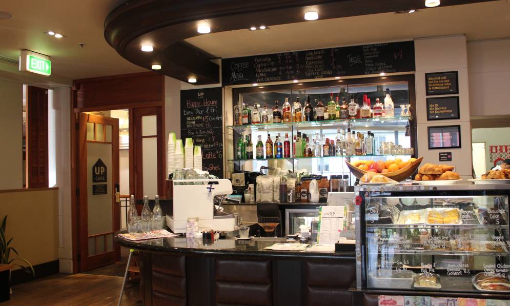 Up Cafe Auckland Cafes Heart Of The City