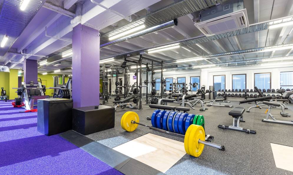  Is anytime fitness a public company for Beginner